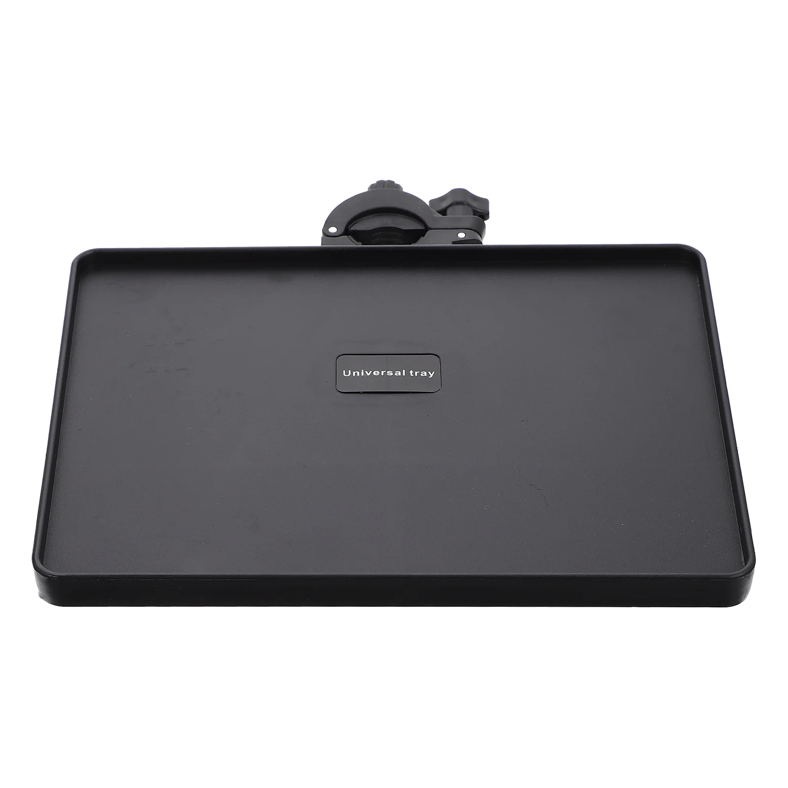 

1pc Plastic Sound Card Tray Clamp-on Microphone Rack Tray Live Broadcast Sound Card Holder Shelf