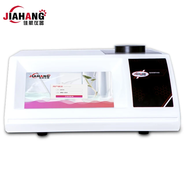 

high quality color touch screen USB interface thermostatic refractometer measuring optical apparatus