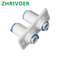 od hose quick fitting connector ro water plastic pipe coupling reverse osmosis aquarium system double bulkhead straight 14
