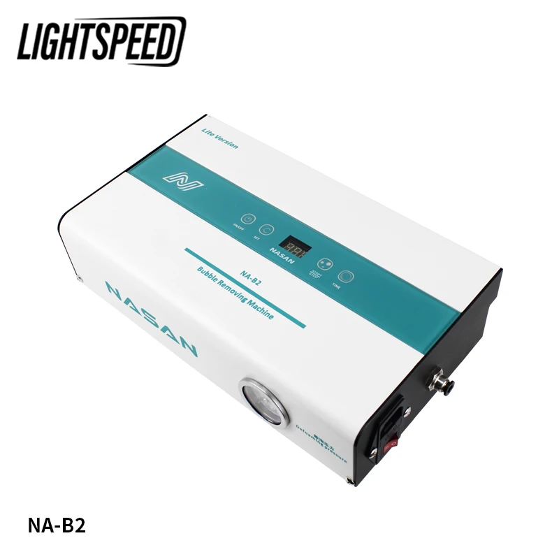 

Nasan NA-B2 мини машина для удаления воздушных пузырей с ЖК-экраном OCA автоклав Debubbler клей ламинат для удаления пузырьков