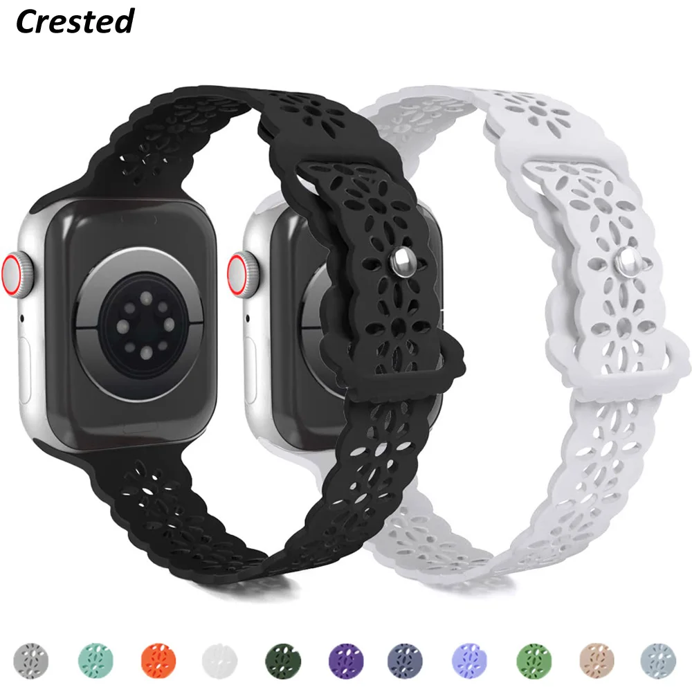 

Ремешок силиконовый для Apple watch band 40 мм 44 мм 41 мм 45 мм 38 мм 42 мм 45 мм