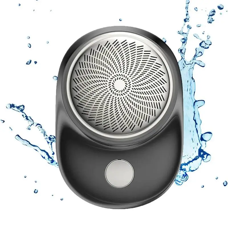 Portable Electric Razor Usb Washable Waterproof Mute Design Wet And Dry Outdoor Beard Shaver For Auto