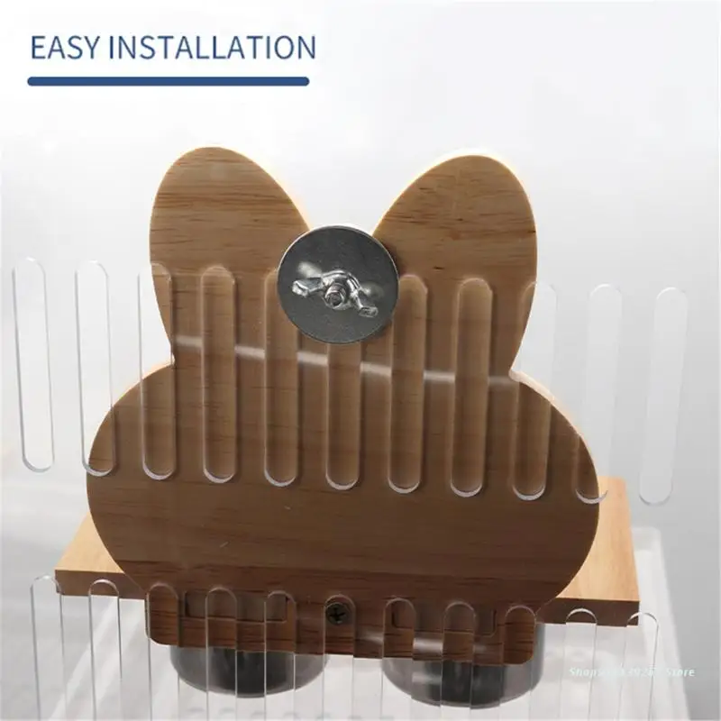 

C5AD подвесная зеркальная подставка из нержавеющей стали для budgies