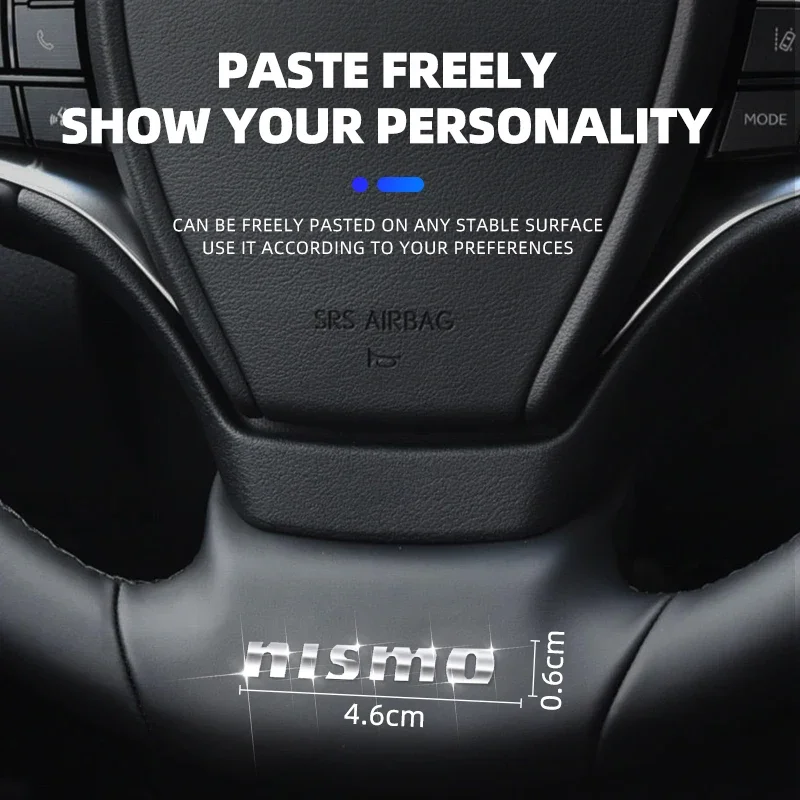 Стайлинг автомобиля DIY металлические наклейки с логотипом декоративные