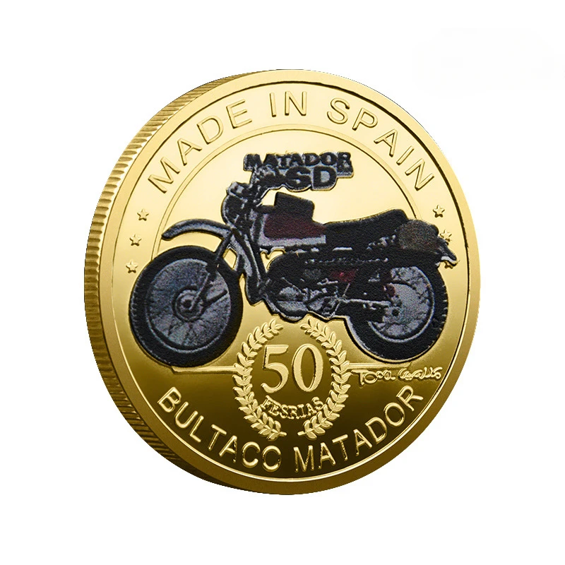 

Коллекционная монета Bultaco Matador