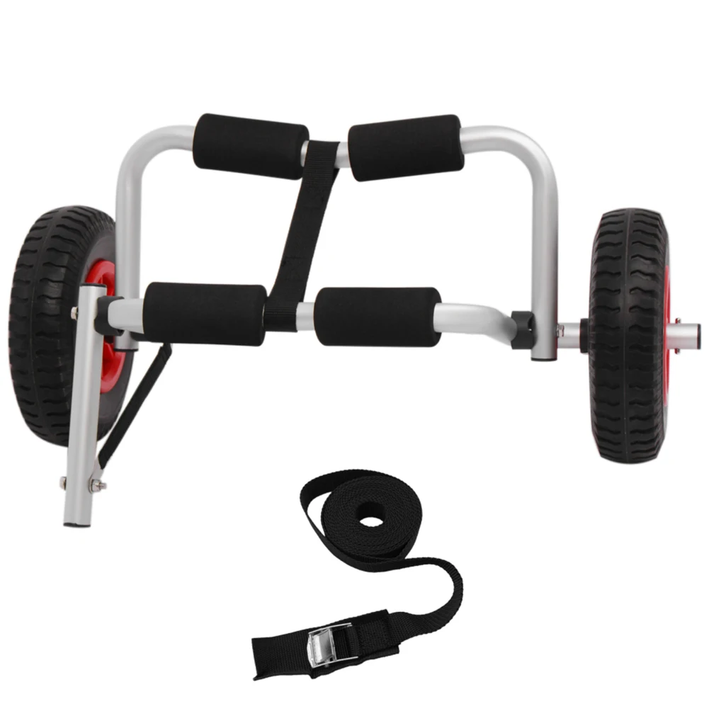 Складной каяк каноэ лодка перевозчик трейлер тележка для транспортировки лодки