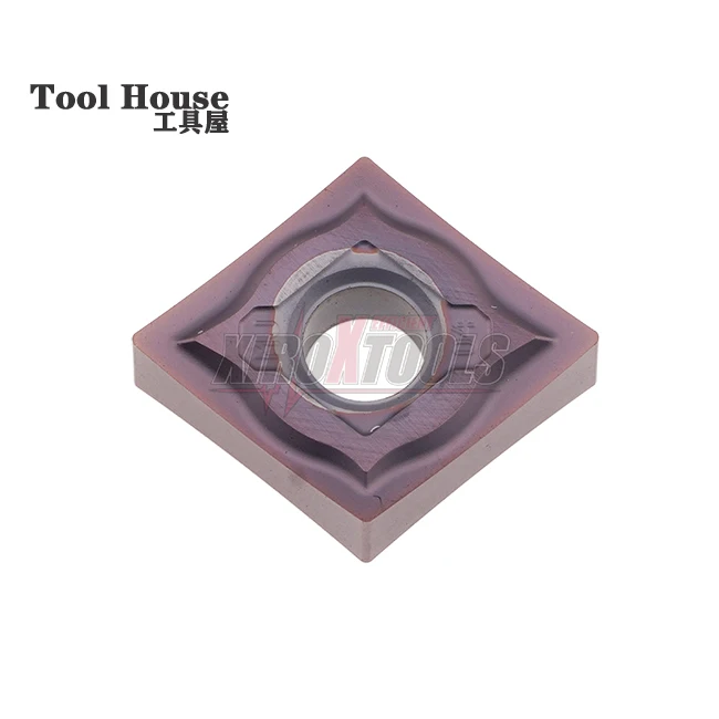 

Diaedge CNC cutter CNGG120404-MJ VP5TF high temperaturetitanium alloy