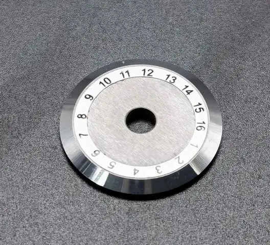 Fiber Cutter Blade DVP-106/107 Blade DVP107 Rubber Pad Guide Rail Made of Superhard Material