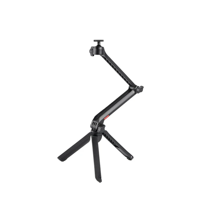 

For Insta360 Folding Portable Tripod Selfie Stick Tri-Fold Convenient Tripod Magic Arm
