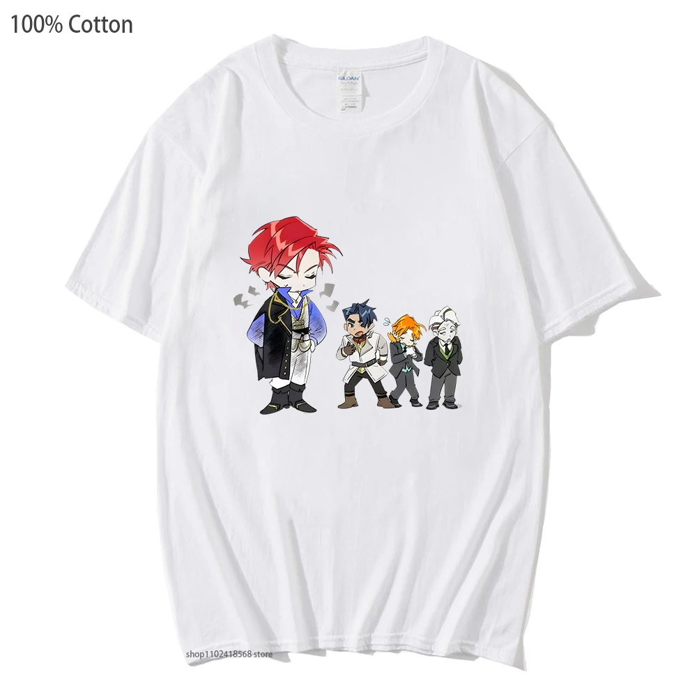 

Футболка с изображением героев мультфильмов, аниме, для мужчин и женщин