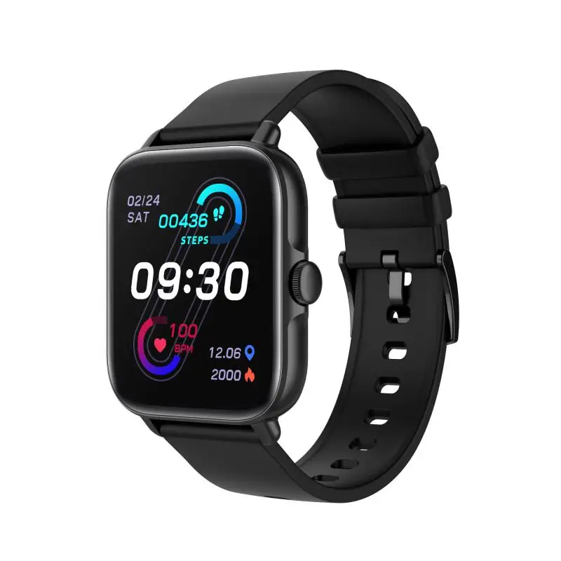 

Clock Women's Wristwatch Calories 235mah Tracker For Android Ios Color Screen Smart Bracelet Full Touch 1.69 Inch Smart Watch