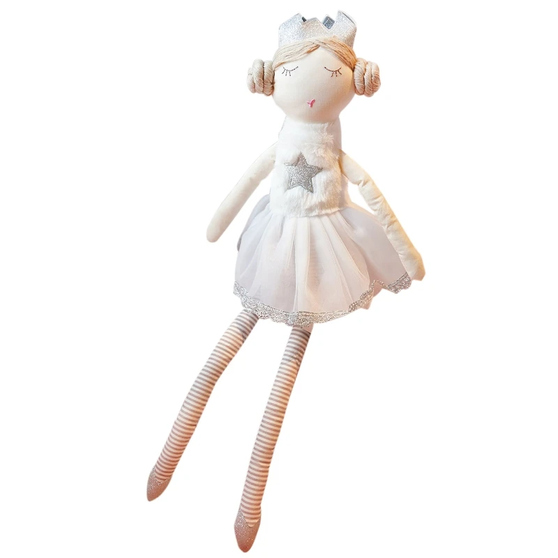 

Plush Huggable Doll Bed Plush Accessories Sleeping Toy Early Educational Toys