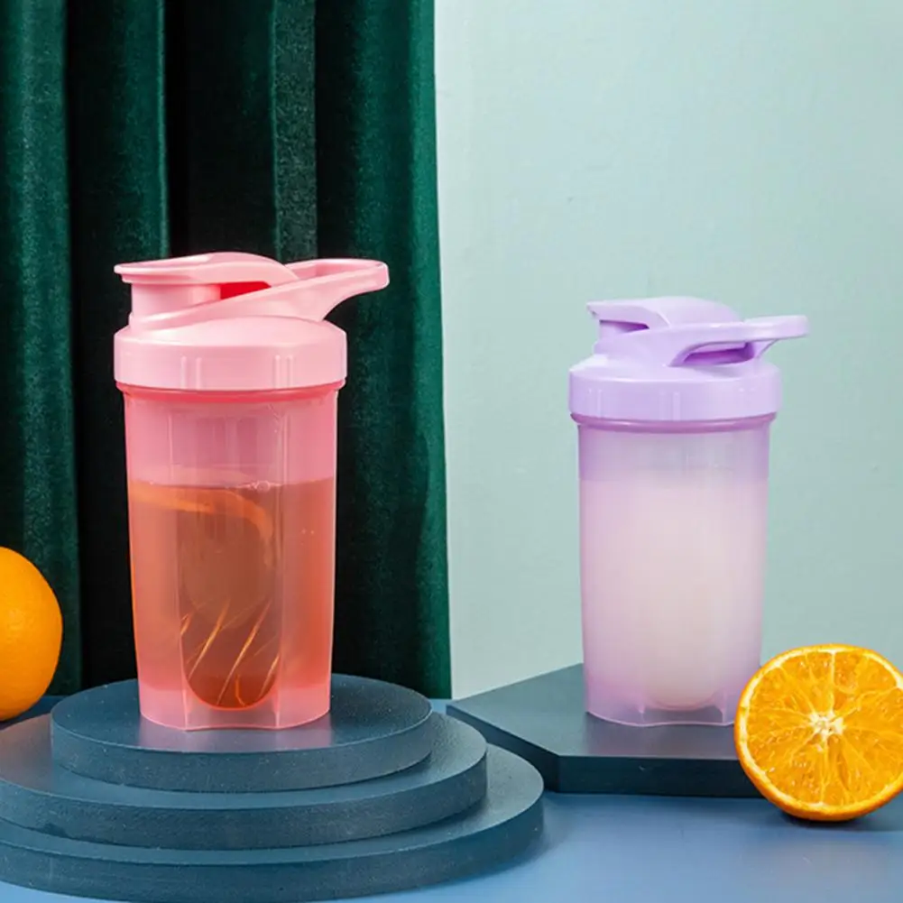 Фото 600ml протеин, бутылка-шейкер Herbalife, протеиновый порошок, Коктейльная чашка для тренажерного зала, шейкер, мягкая чашка со шкалой, портативная ... №4