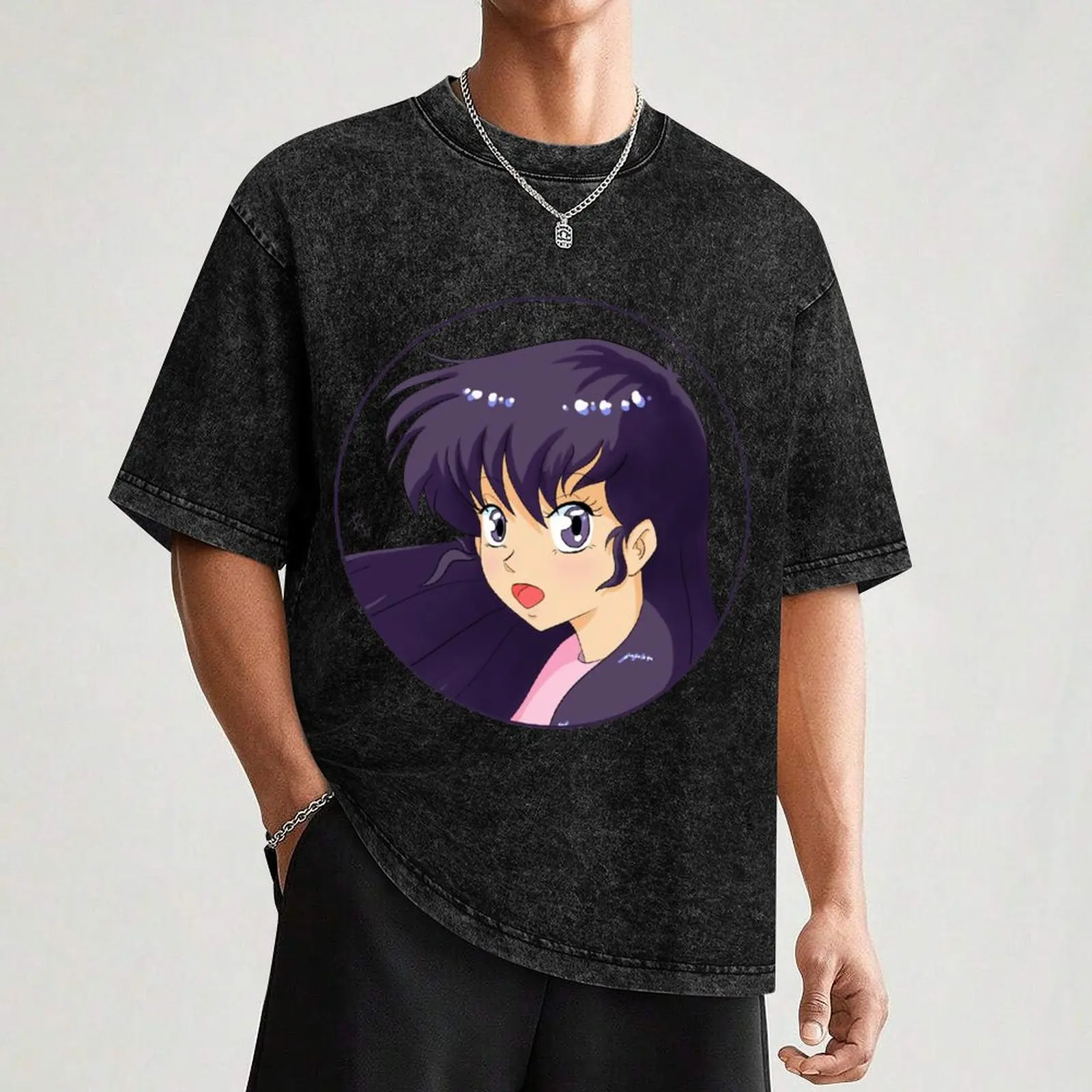 Фото Мужская футболка Kyoko Maison Ikkoku Fanart №3