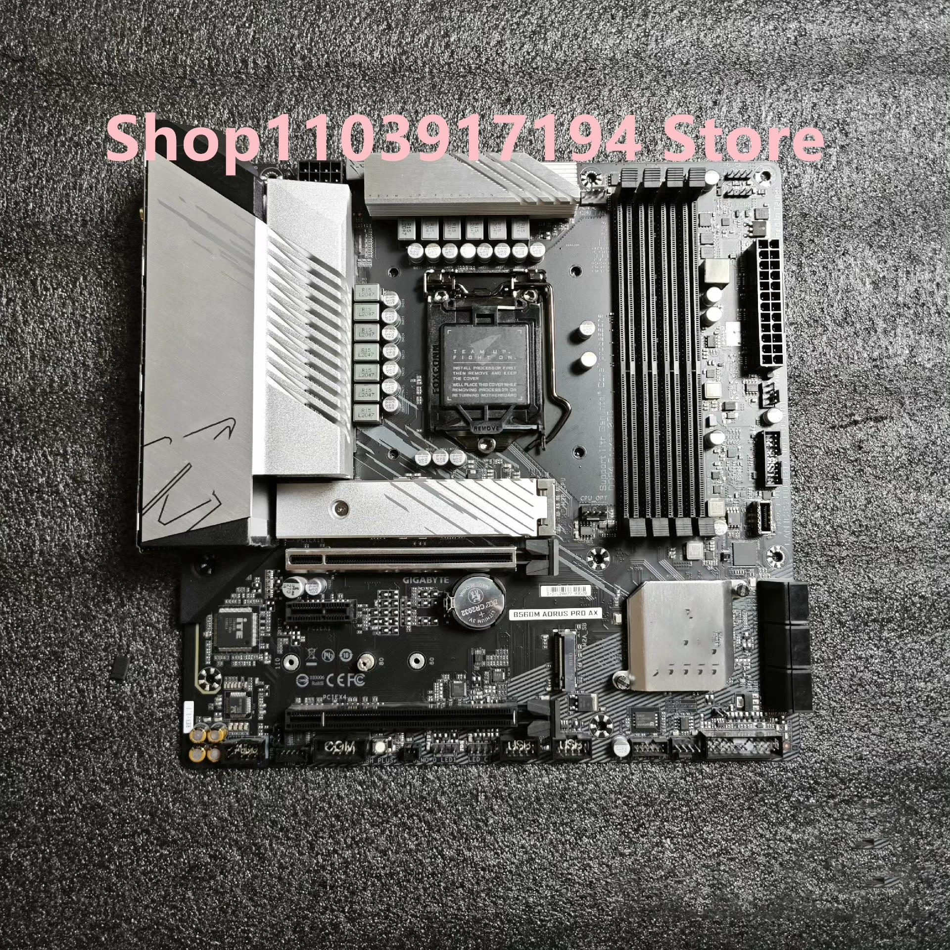 Материнская плата для Gigabyte B560M AORUS PRO AX