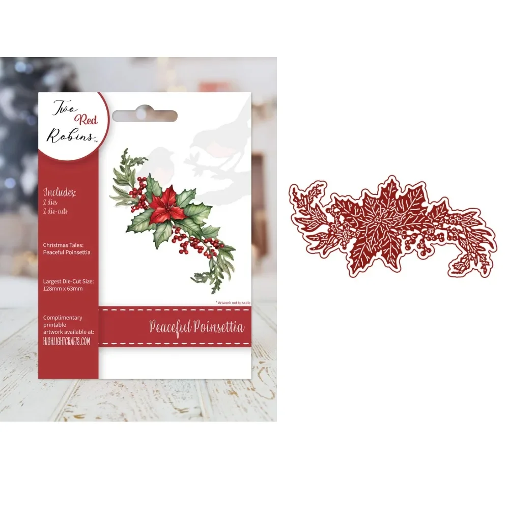 Рождественские сказки металлические Вырубные штампы искусственное украшение