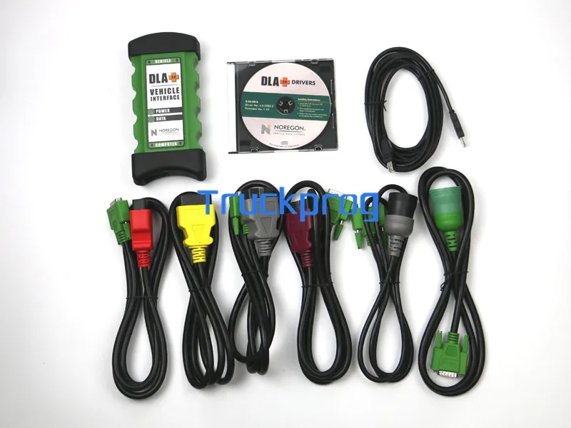 

for J1309 Commercial engine Diesel Truck Diagnostics Scanner Tool with Noregon J1309 DLA + 2.0 Adapter Kit