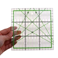 diy hand tool patchwork ruler square fan shape tailor yardstick cloth cutting rulers sewing arts craft diy sewing tools