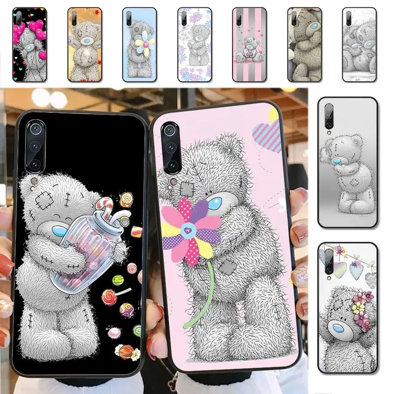 

Cute Tatty Teddy Phone Case for Xiaomi mi 5 6 8 9 10 lite pro SE Mix 2s 3 F1 Max2 3