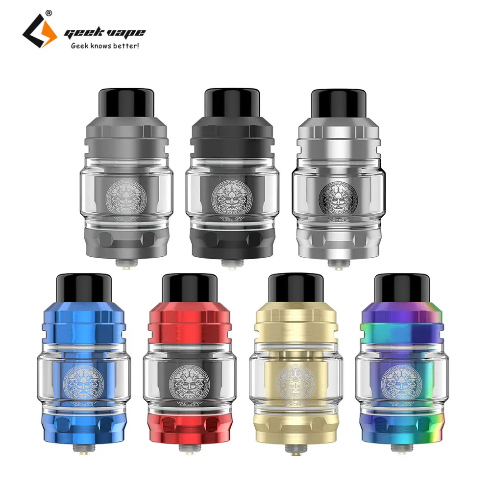 

Original Geekvape Zeus Sub Ohm Tank 5ml with Mesh Z1 Coil 0.4ohm/0.2ohm ZEUS SUBOHM For Aegis mod VS ZEUS X