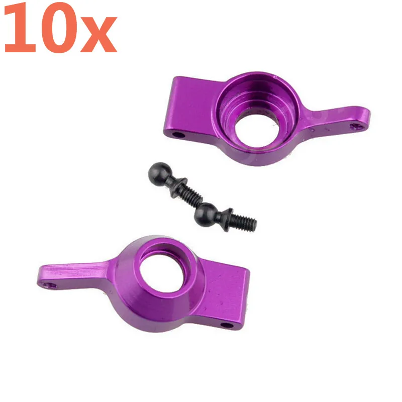 

10Pcs/Lot 580024 Wltoys A959-05 A959 A969 A979 HSP Racing Upgrade parts Aluminum Rear Hub For RC 1/18 Model Car CNC