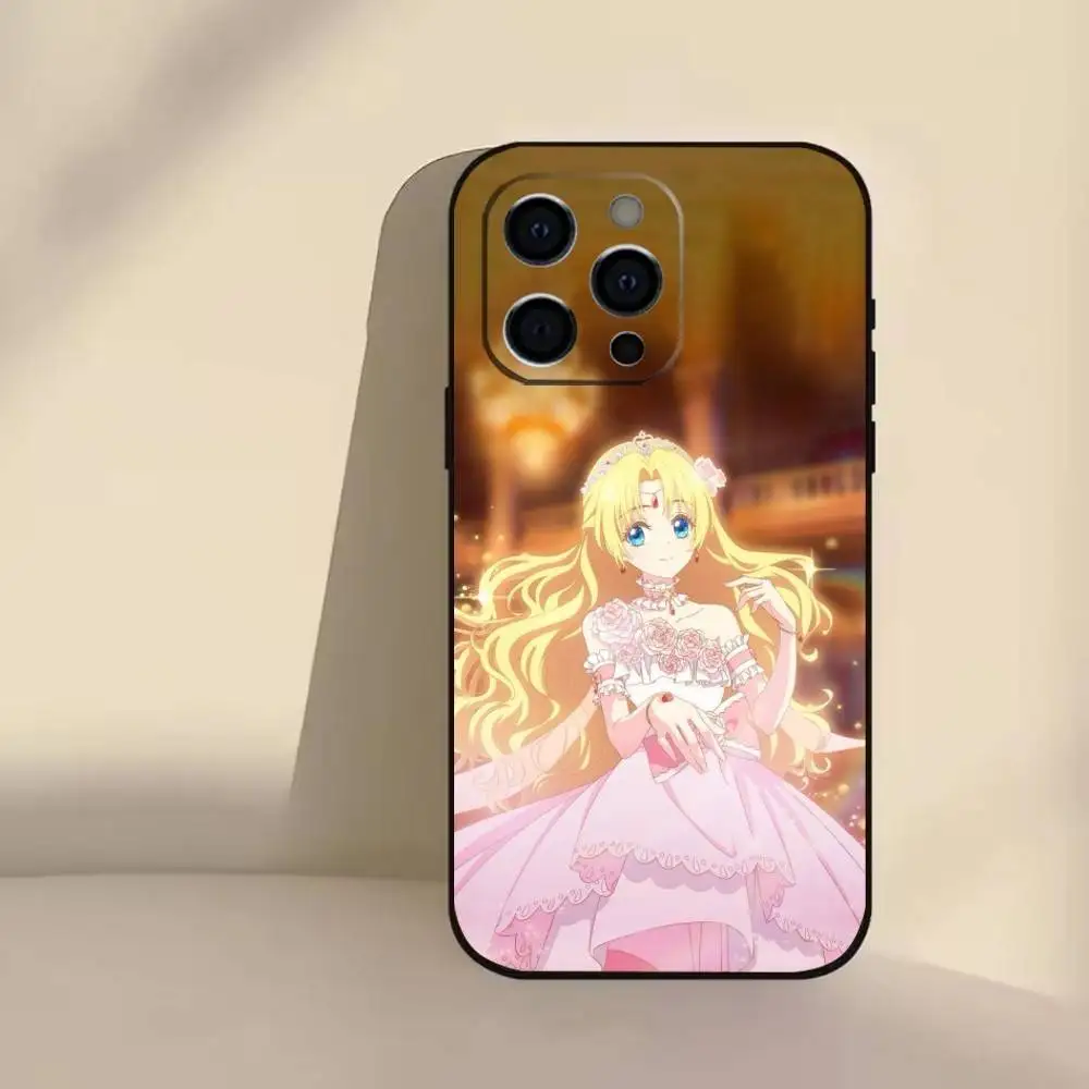 Фото Чехол для телефона Manhwa W-Who Made Me a P-Princess, силиконовый, мягкий, для iPhone 17, 16, 15, 14, 13, 12, 11, XS, Plus, Pro Max №5