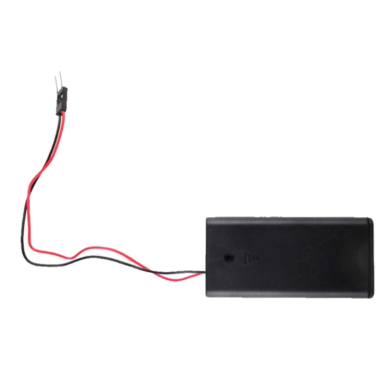 

2/4 Slot AA Battery Holder Box Battery With Switch New AA Battery Box 3V 6V