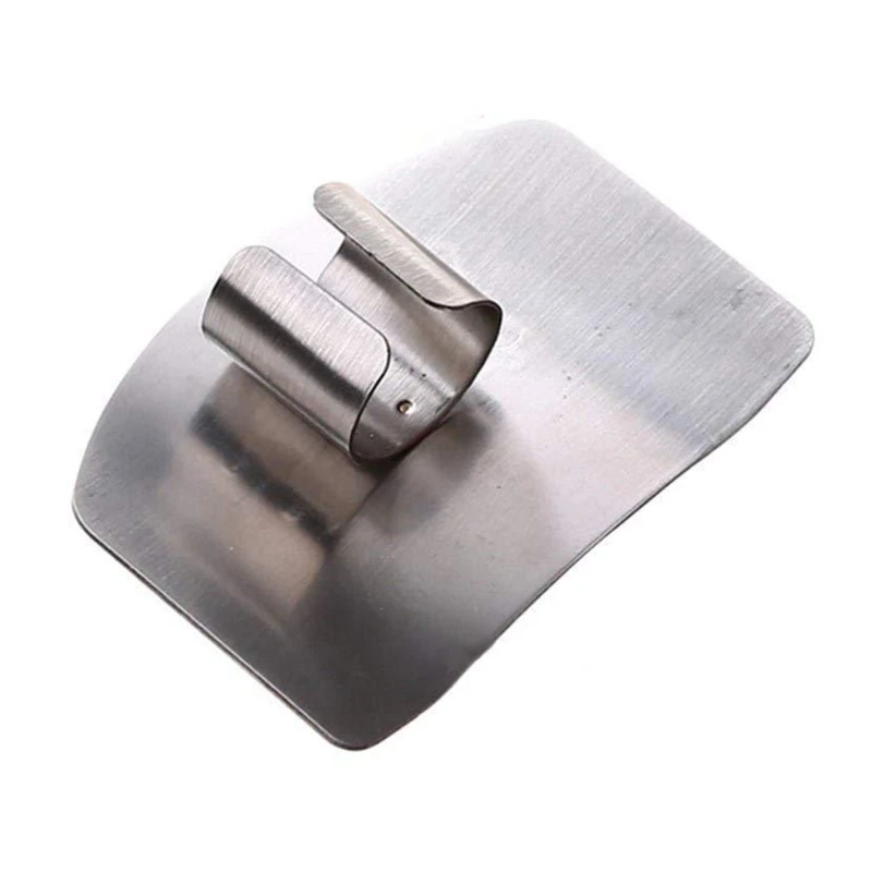 

Stainless Steel Finger Protector Metal Guard Fingers Cutting Protection Tool