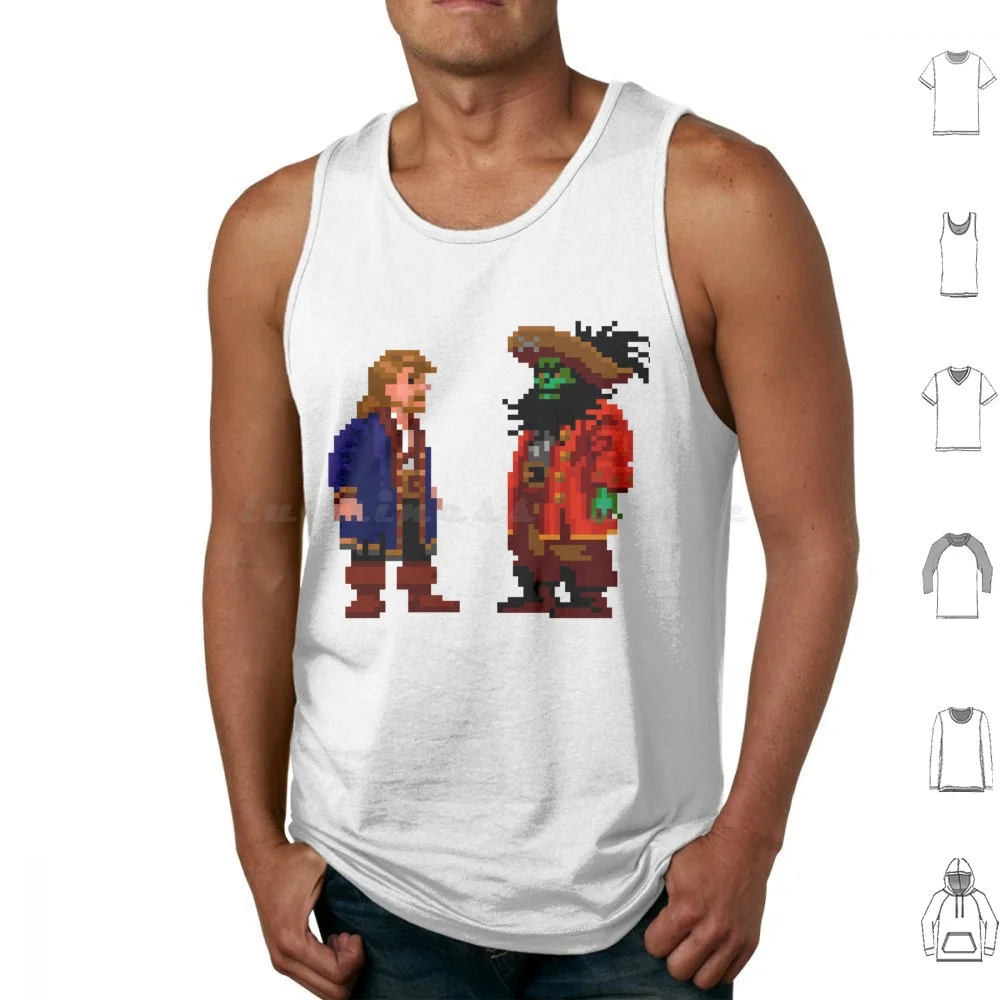 Фото Майки Guybrush Lechuck, жилет без рукавов Guybrush Lechuck №1