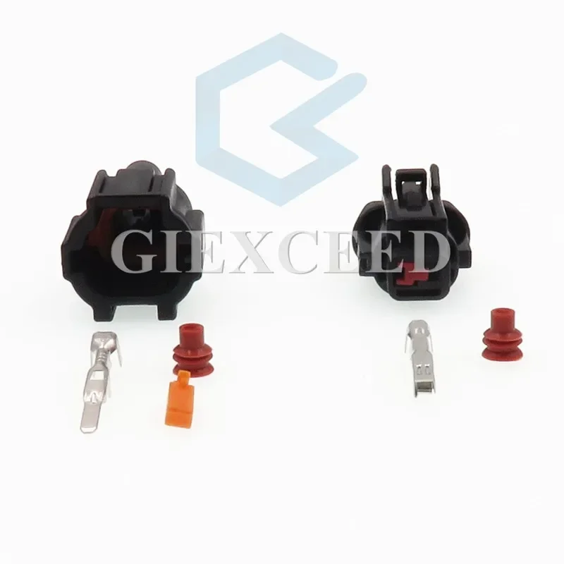 

2 комплекта, 1-контактный разъем переменного тока в сборе 6188-0551 6185-0862, разъем для автоматического компрессора кондиционера для Nissan Teana Qashqai