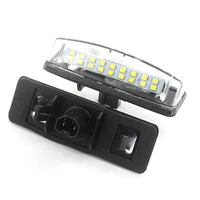 2pcs for toyota camry aurion avensis verso echo 4d prius car led license plate light assembly canbus no error lamp accessories