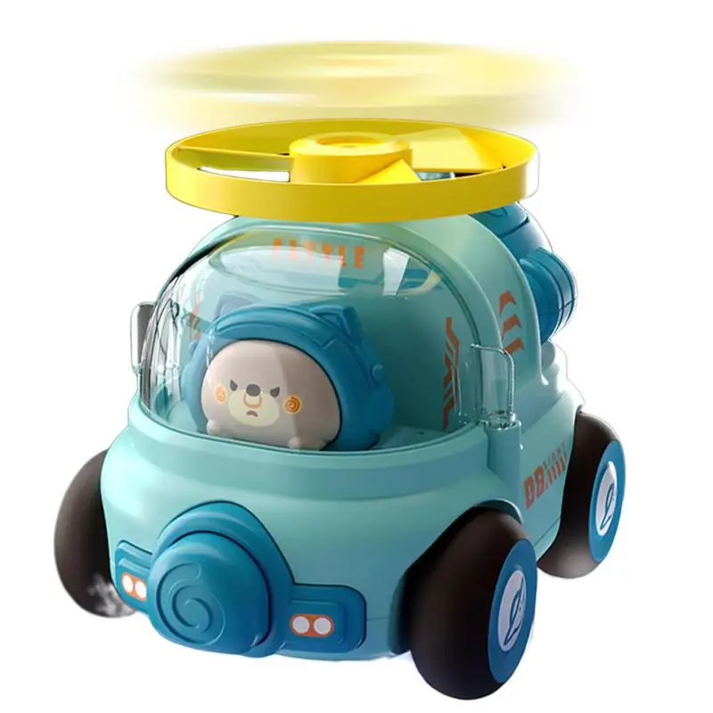 

Children's Inertia Toy Car Cartoon Pull Back Car Toy Press Automobile Puzzle Car Indoor & Outdoor Gift For Children