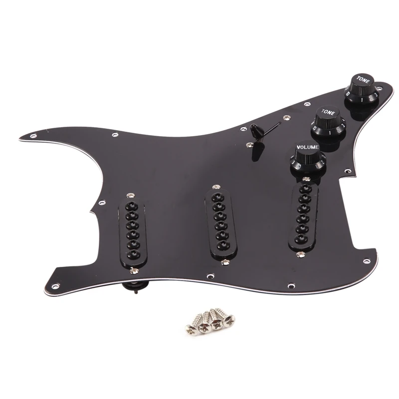 

1 шт., защитная накладка для гитары, 11 отверстий