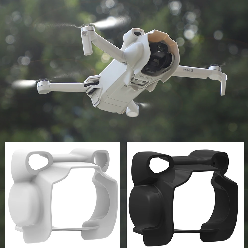 

Lens Cover For DJI Mavic Mini 3 Lens Hood Sunshade Protective Cover Anti-glare Gimbal Camera Guard Accessories Sunhood Protect