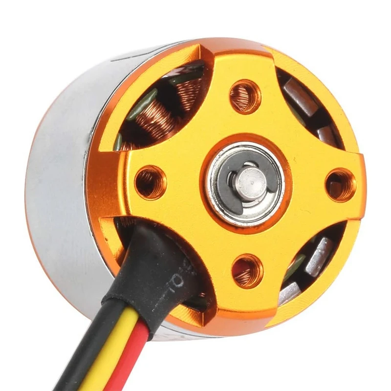 4 шт. 2212 1400KV бесщеточный двигатель Outrunner замена с креплением 10T для
