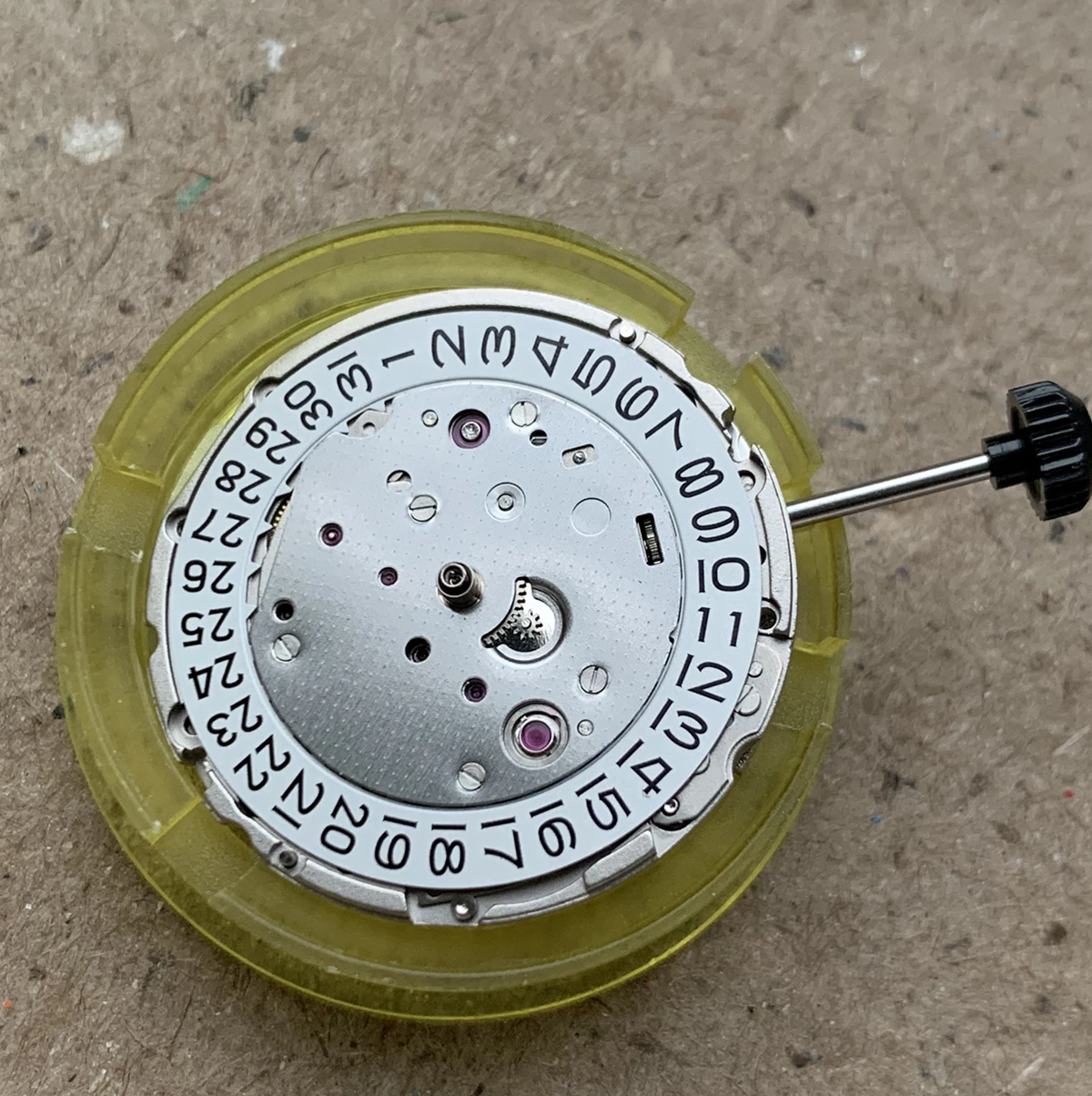 Japan Original Miyota 9015 Mechanical Movement Ultra Thin 24 Jewels Automatic Self-winding Watchmaker Replacement Mechanism