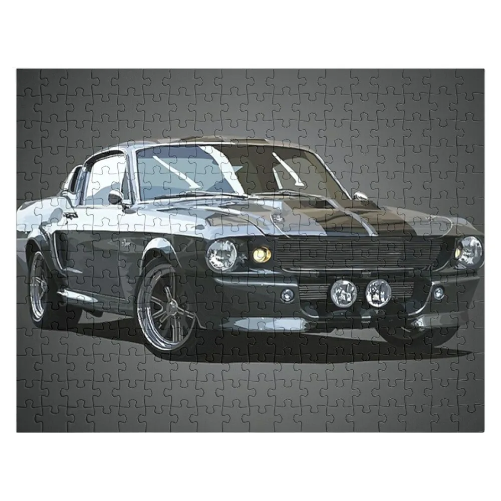 Пазл-головоломка ford mustang shelby GT500 1967
