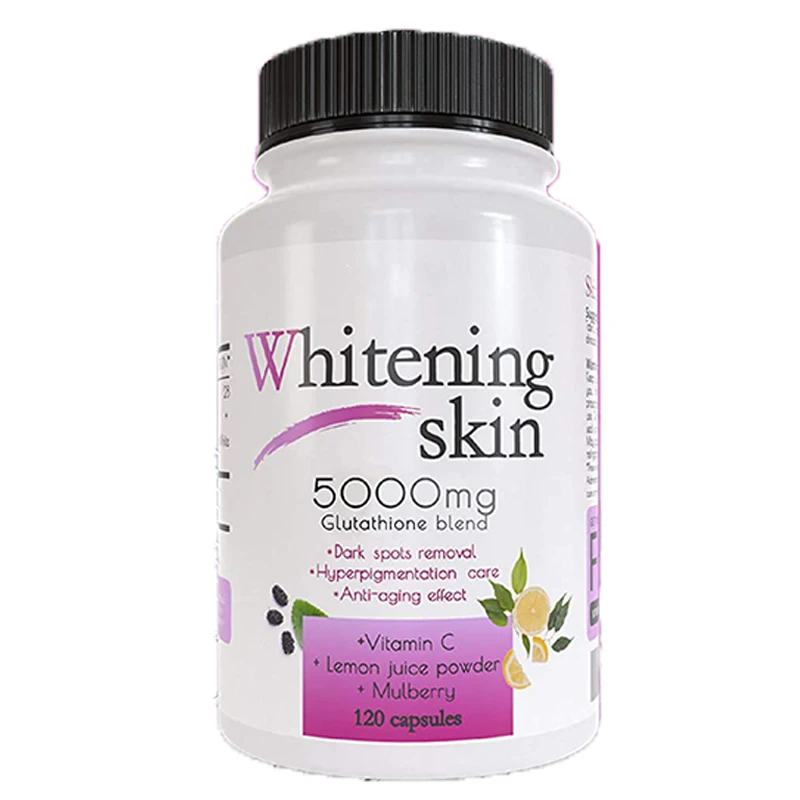 

1 флакон, глютатион, Отбеливающие кожу капсулы могут сдерживать образование меланина, выцветает, меланин для лица, удаляет мелкие линии, задерживает старение
