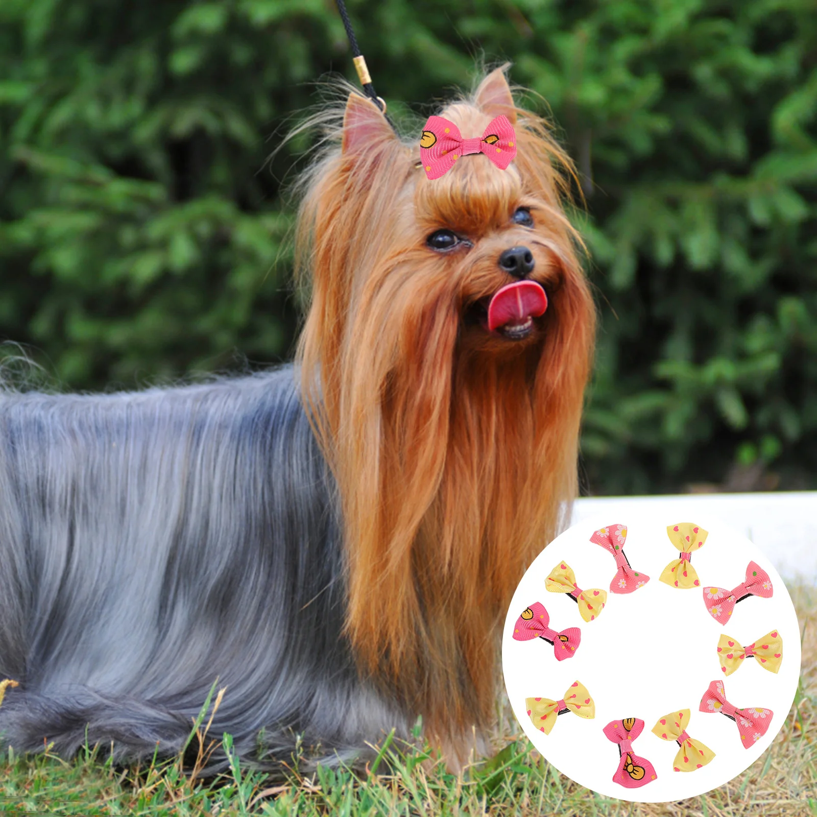 

Hair Dog Pet Clip Bows Bowknot Clips Puppy Hairpin Bow Barrettes Hairpins Dogs Cat Adorable Headwear Accessories Barrette Unique