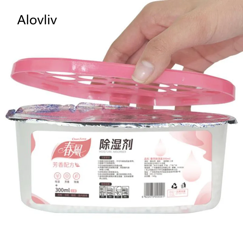 

450ml бытовой небольшой осушитель шкаф воздушная сушилка, с сушилка спальня ароматических ароматических осушитель коробка