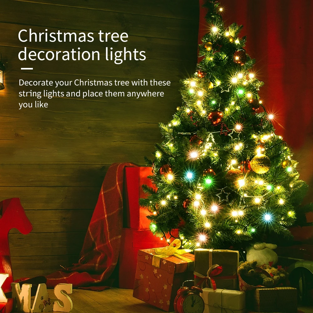 Светодиодная гирлянда для украшения интерьера