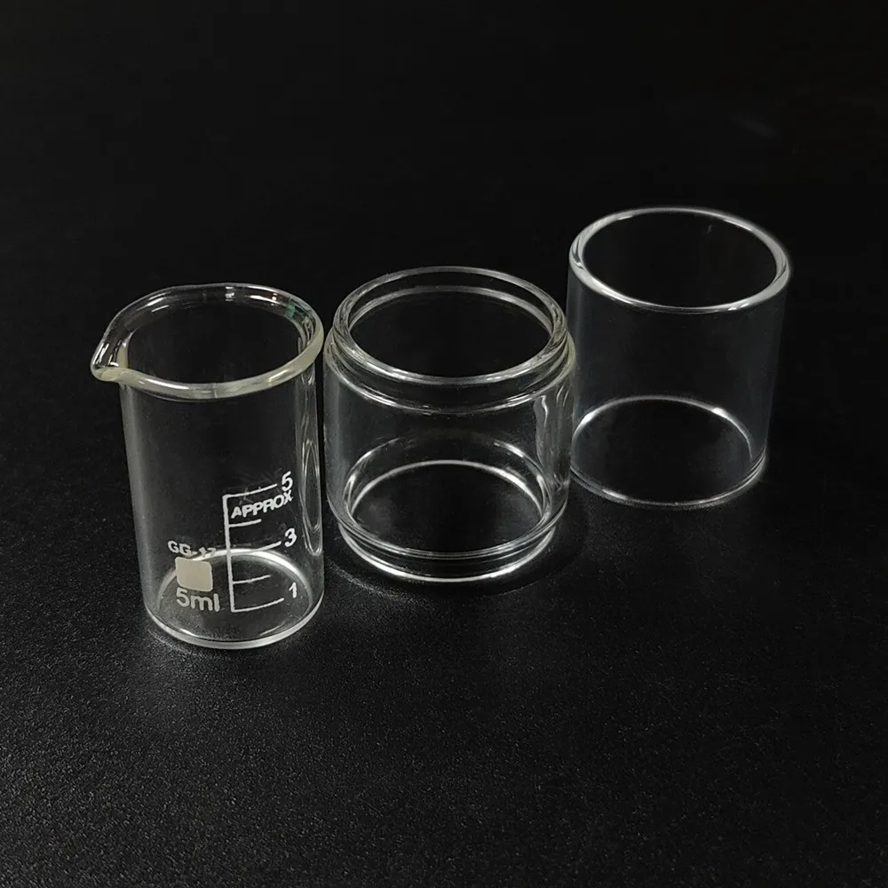 10/5/3 шт. Стеклянный мерный стаканчик для ZX II Z X Dual Mesh Fli Max Nano 2 Subohm SE Ручные