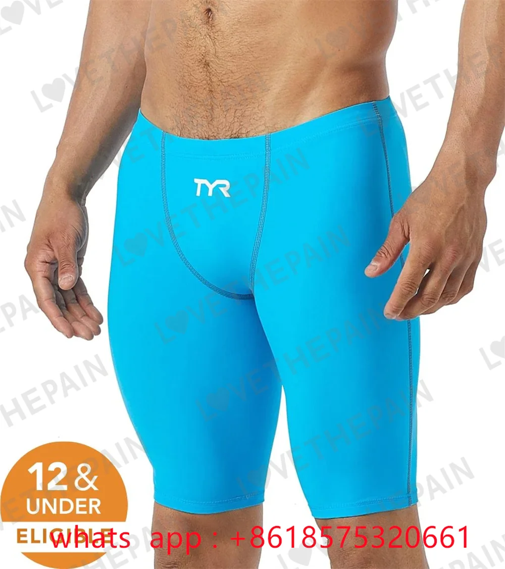 

Men's Swimsuit Short Jammer Tech Suit Swimming Trunks Swimming Team Shorts Swim Surfing Trunks Briefs Racing Shorts New 2023