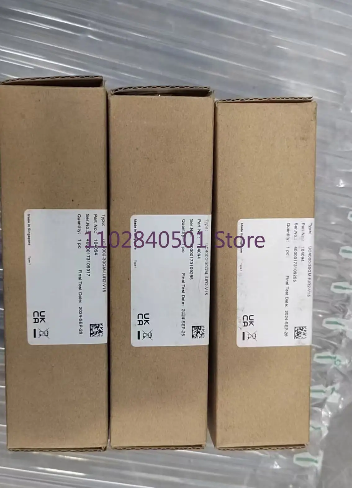 Совершенно новый и оригинальный бесконтактный переключатель UC4000-30GM-IUR2-V15 UC500-30GM-IUR2-V15 UC2000-30GM-IUR2-V15 UC6000-30GM-IUR2-V15 (art.: 3920d44529160) - 3920d44529160