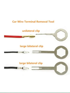 3pcs Car Terminal Removal Tool Puller Kit Accessories For Chrysler 200 300 300C 300M ASPEN CIRRUS CONCORDE Crossfire Grand