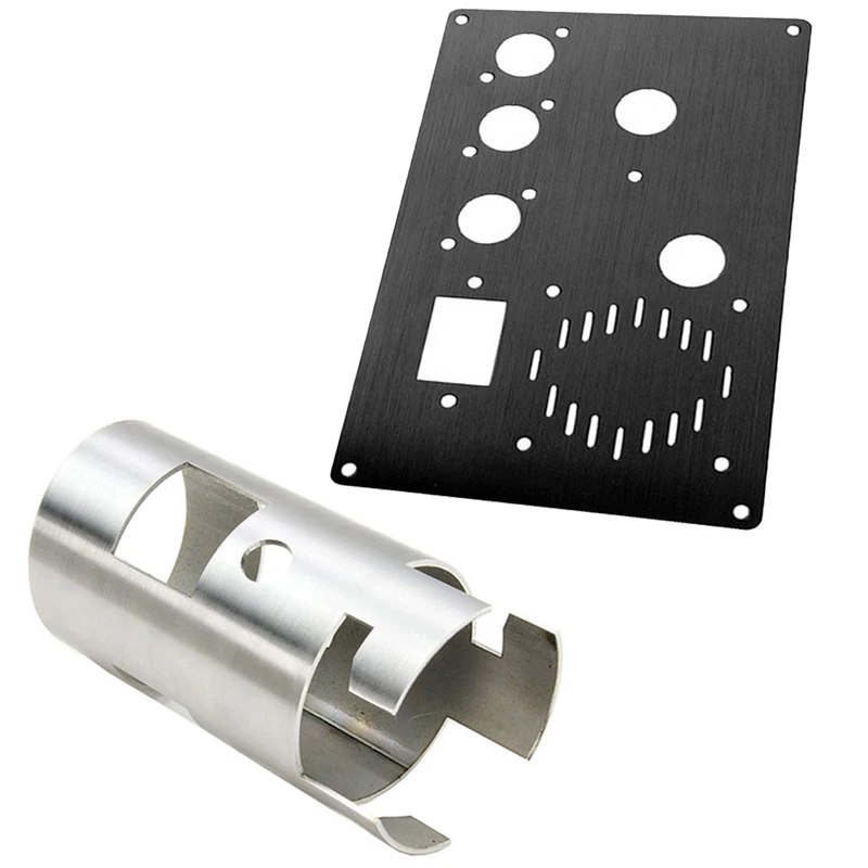 

China Stainless Steel Aluminum CNC Welding Metal Stamping Fabrication Laser Cutting Parts ServiceNC Accessories