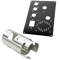 china stainless steel aluminum cnc welding metal stamping fabrication laser cutting parts servicenc accessories