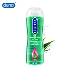 Durex 200 мл Алоэ смазка на водной основе Вагинальный Анальный для секса гелевые стимуляторы для женщин смазка массажное масло интимные товары