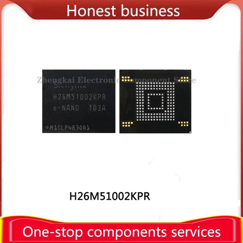 H26M51002KPR 16G 100% качественный H26M51002HPR eMMC BGA 16 Гб H26M52001FMR чип стробочный жесткий диск памяти H26M51002
