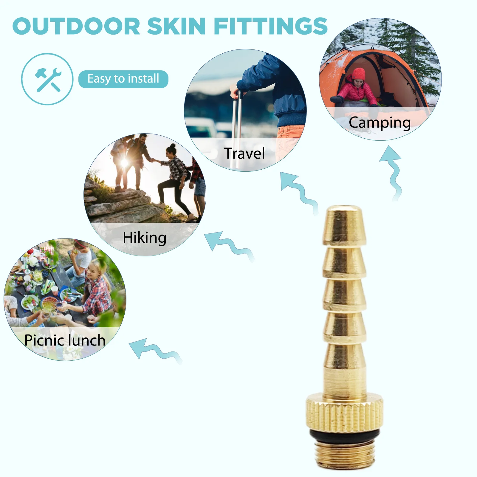 

Медный плоский адаптер клапана бензобака практичные цилиндры сжиженного нефтяного газа трубчатые конверсионные соединения топливный Бен...